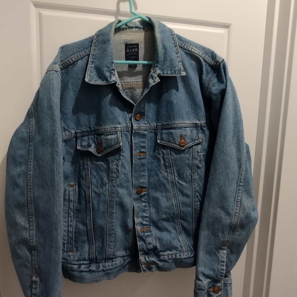 Vintage Structure Denim Jacket